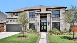 New construction Single-Family house 7142 Sadie Highlands Dr, Katy, TX 77493 plan 4199W - image