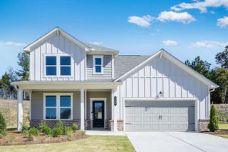 New construction Single-Family house 233 Groveton Ct, Euharlee, GA 30145 plan Norcross - image