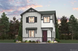 New construction Single-Family house 22695 E 47Th Ave, Aurora, CO 80019 plan The Winslow - image
