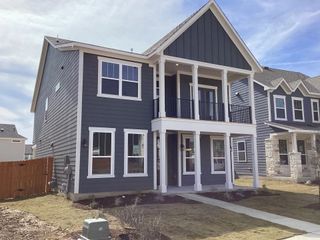 New construction Single-Family house 205 Woodrow Ln, Liberty Hill, TX 78642 plan Raven - image