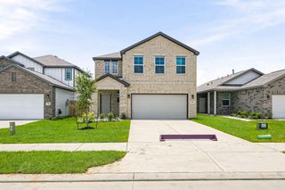 New construction Single-Family house 128 Rising Cedar Ln, Hockley, TX 77447 plan Bristol - image