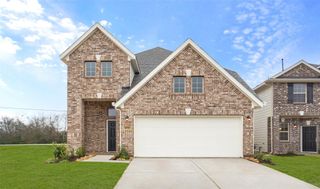 New construction Single-Family house 18454 Christine Elizabeth Ln, New Caney, TX 77357 plan Darlington II - image