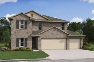New construction Single-Family house 7830 Jade Crest Dr, Angleton, TX 77515 plan Tigris II - image