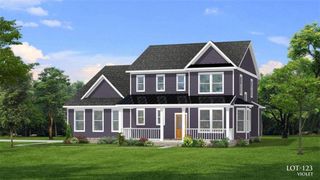 New construction Single-Family house 4032 Andover Cir, Mcdonough, GA 30252 Violet- photo