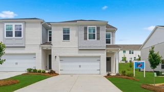 New construction Townhouse house 276 Sanctuary Dr, McDonough, GA 30253 plan Austin - Alternate - image