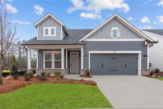 New construction Single-Family house 231 Strawberry Ln, Woodstock, GA 30189 The Cartwright II- photo