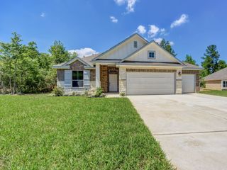 New construction Single-Family house 11799 Oakwood Ranch, Willis, TX 77378 The Wetherby- photo