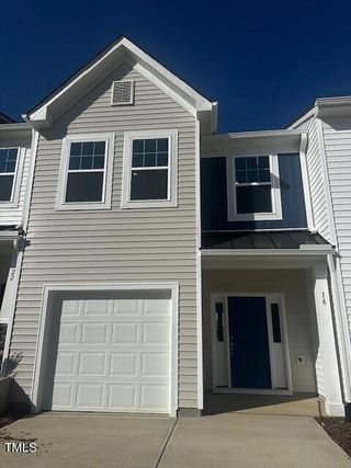 New construction Townhouse house 18 Begonia Street, Unit 78, Angier, NC 27501 Litchfield- photo