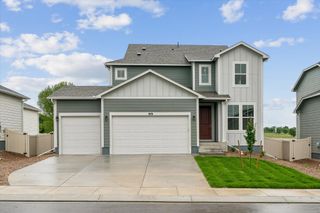 New construction Single-Family house 9731 Blaurock, Fountain, CO 80817 plan Boxelder - image