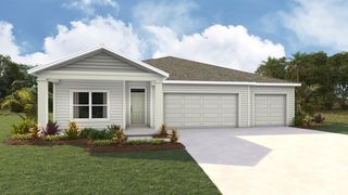 New construction house 24282 Nw 13Th Blvd, Newberry, FL 32669 plan Denham - image