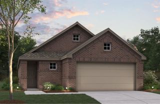 New construction Single-Family house 1844 Osage Trl, Mesquite, TX 75149 plan Aster - 30' Smart Series - image