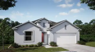 New construction Single-Family house 3422 Monarch Wy, Green Cove Springs, FL 32043 plan The Miramar - image