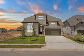 New construction Single-Family house 536 Los Aliso Ct, Liberty Hill, TX 78642 plan Delta - image