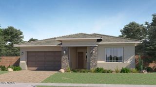 New construction house 23176 W Tamarisk Ave, Buckeye, AZ 85326 plan Juniper Plan 4584 - image