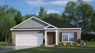 New construction  house 357 Wellspring Dr, Rocky Mount, NC 27804 plan Aria - image