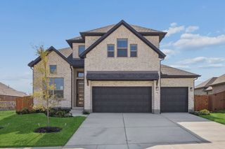 New construction Single-Family house 1236 Burney Ct, Forney, TX 75126 plan Laramie 50' - image