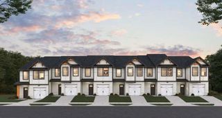 New construction Townhouse house 5232 Mundy Grove Ln, Gainesville, GA 30504 plan Jade II - image