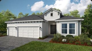 New construction house 10535 Eclipse St, Sarasota, FL 34241 plan Pallazio II - image