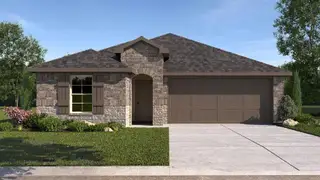 New construction Single-Family house 3826 Lanercost Ln, Fulshear, TX 77423 plan CADEN - image