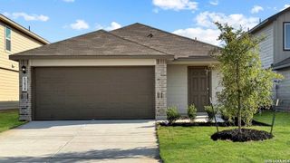 New construction Single-Family house 13838 Garnet Pike Ln, San Antonio, TX 78253 plan The Caprock - image