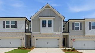 New construction Townhouse house 651 Treasure Dr, Stockbridge, GA 30281 plan Dallas - image