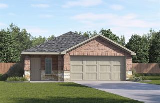 New construction Single-Family house 10631 Dogwood Sky Dr, Beasley, TX 77417 plan Caroline - image