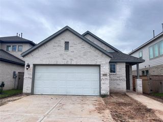 New construction Single-Family house 4206 Colony Lane, Missouri City, TX 77459 Plan 3019 Elevation A- photo