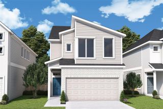New construction Condo house 711 Bernese Pass, Austin, TX 78745 plan The Foxhound - image