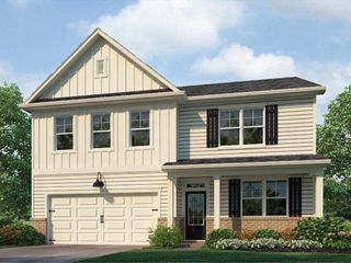 New construction Single-Family house 346 Belmont Dr, Cartersville, GA 30120 plan Hanover - image