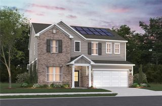 New construction Single-Family house 2263 Velvet Sage Wy, Marietta, GA 30066 plan Emerson - image