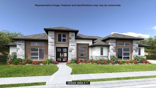 New construction Single-Family house 1071 Conastoga Ct, Driftwood, TX 78619 plan 3906A - image