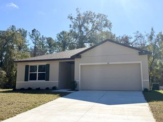 New construction Single-Family house 168 E Reel Lp, Citrus Springs, FL 34434 plan The Maple - image