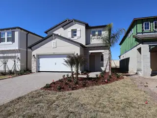 New construction Single-Family house 3365 Fall Harvest Dr, Zephyrhills, FL 33540 plan Marina - image