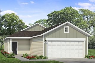 New construction  house 128 Adze Dr, Unit 64), Liberty Hill, TX 78642 plan Cascade 1230 - image