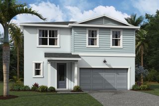 New construction house 7176 Claudelle St, Lake Worth, FL 33467 plan Hazel - image