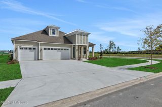 New construction  house 3291 Pipers Wy, Green Cove Springs, FL 32043 plan Boca - 60' Homesites - image