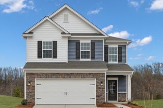 New construction  house 5313 Amaryllis Wy, Winston-Salem, NC 27104 plan Westbury - image
