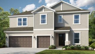 New construction Single-Family house 831 Junonia Blvd, New Smyrna Beach, FL 32168 plan Palm - image