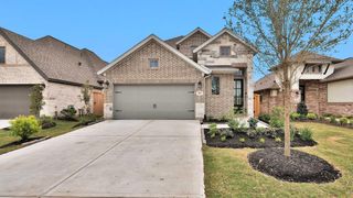 New construction Single-Family house 114 Sweet Piper Ln, Richmond, TX 77406 plan 2392W - image
