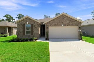 New construction Single-Family house 842 Mustang Ridge Ter, Magnolia, TX 77354 - image