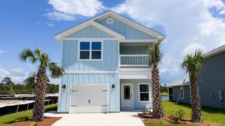 New construction Single-Family house 1088 Backwater Rd, Port Saint Joe, FL 32456 plan The Monroe - image