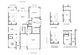 New construction  house 1824 Lazy Grove Bnd, Leander, TX 78641 plan Dartmouth - image