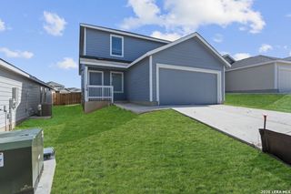 New construction Single-Family house 110 Haley Wy, Marion, TX 78124 plan Morrow - image