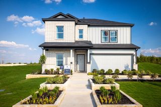 New construction Single-Family house 9017 Furman Dr, Austin, TX 78747 plan Harrison I - Smart Series - image
