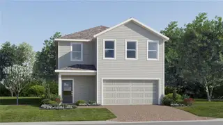 New construction Single-Family house 6060 Wellbeing Wy, Clermont, FL 34714 plan Santo - image