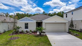 New construction Single-Family house 12730 Hysmith Lp, Parrish, FL 34219 - image