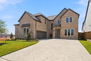New construction Single-Family house 1825 Acoma Wy, Argyle, TX 76226 plan Conroe - SH 5248 - image