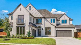 New construction house 716 Bear Creek Dr, Hurst, TX 76054 plan 643A - image