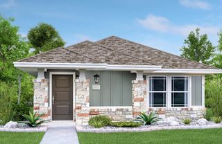 New construction house 297 Keefer, Kyle, TX 78640 plan Montour - image