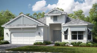 New construction  house 10217 Silent Night Ln, Sarasota, FL 34241 plan Pallazio - image